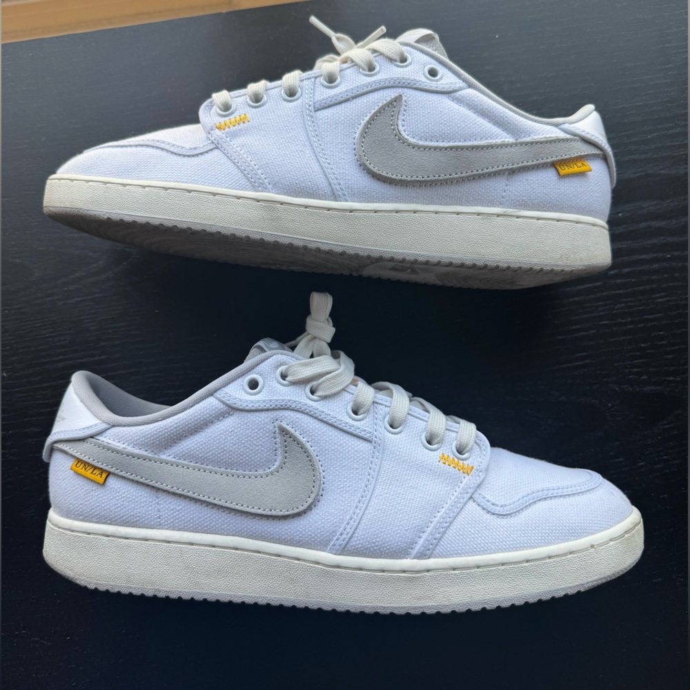 Union LA X Air Jordan 1 KO Low ‘White Neutral Grey’